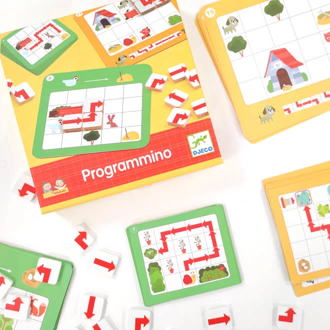 Djeco Programmino 5 Djeco Programmino - Afbeelding 3