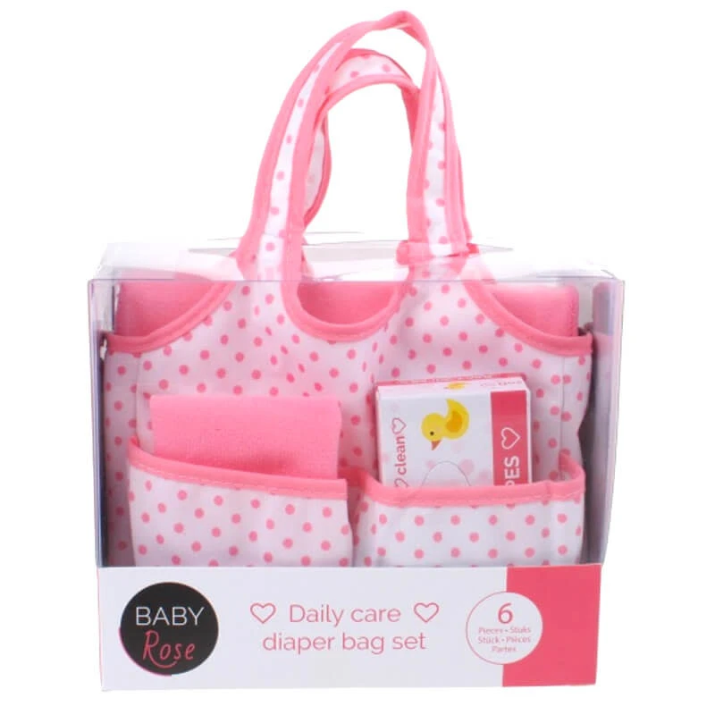 Luiertas Met Accessoires 4 Luiertas Met Accessoires - Afbeelding 2