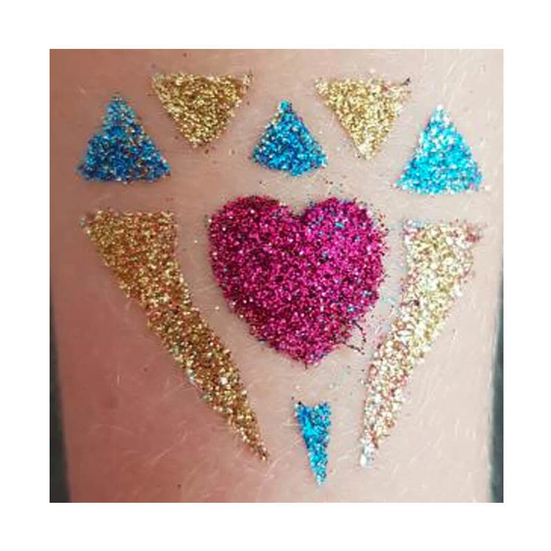 Glitter Tattoo Set 6 Glitter Tattoo Set - Afbeelding 4