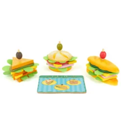 Djeco Sandwich Set -Kinderspeelgoedwinkel image 352
