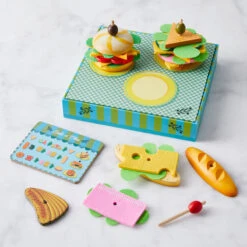 Djeco Sandwich Set -Kinderspeelgoedwinkel image 355