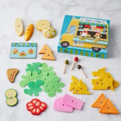 Djeco Sandwich Set -Kinderspeelgoedwinkel image 356