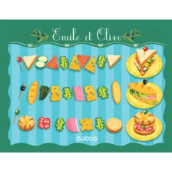 Djeco Sandwich Set -Kinderspeelgoedwinkel image 357