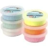 Foam Clay Pakket Pastel Glitter (6st) 2 Foam Clay Pakket Pastel Glitter (6st) -Kinderspeelgoedwinkel image 358