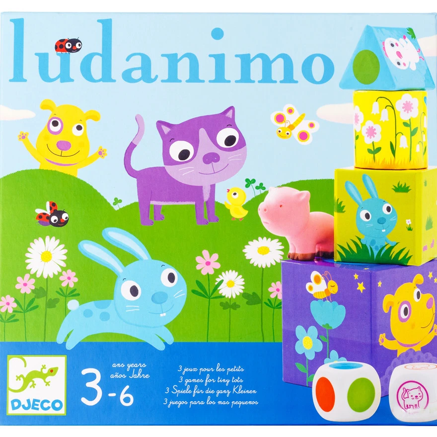 Djeco Spel Ludanimo 4 Djeco Spel Ludanimo - Afbeelding 2