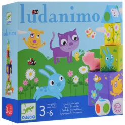 Djeco Spel Ludanimo 11 Djeco Spel Ludanimo -Kinderspeelgoedwinkel image 364