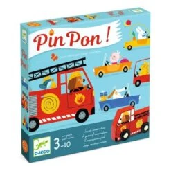 Djeco Spel PinPon! (3-10 Jaar)