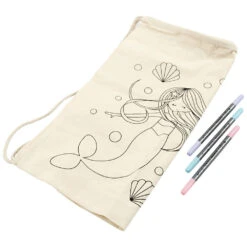 Knutselset Textiel Tas Zeemeermin -Kinderspeelgoedwinkel image 374