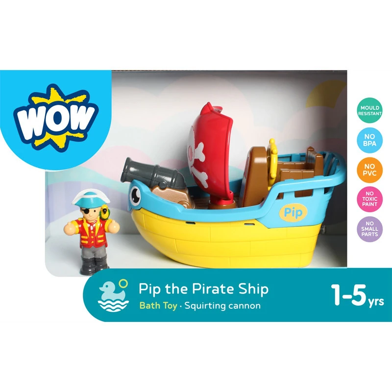 Pip The Pirateship 8 Pip The Pirateship - Afbeelding 6