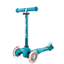 Micro Step Mini Deluxe Aqua 11 Micro Step Mini Deluxe Aqua -Kinderspeelgoedwinkel image 397