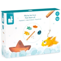 Janod Badspeelgoed - Hengelspel 2+ -Kinderspeelgoedwinkel image 4