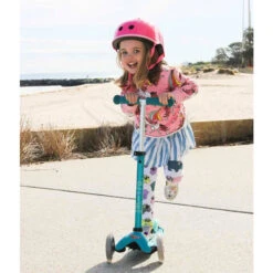 Micro Step Mini Deluxe Aqua 16 Micro Step Mini Deluxe Aqua -Kinderspeelgoedwinkel image 402