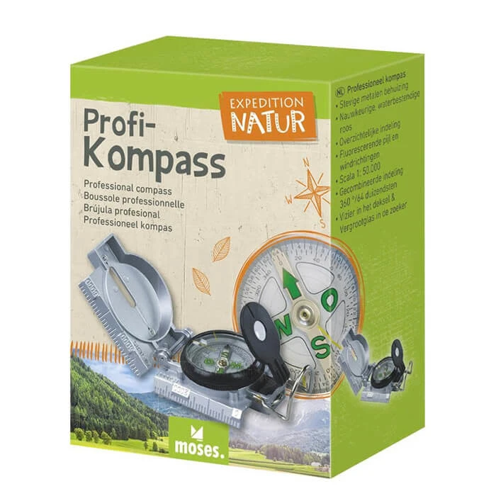 Moses Professioneel Kompas - Expeditie Natuur 4 Moses Professioneel Kompas - Expeditie Natuur - Afbeelding 2