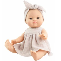 Paola Reina Pop Gordi Johana (lichtroze Jurk)