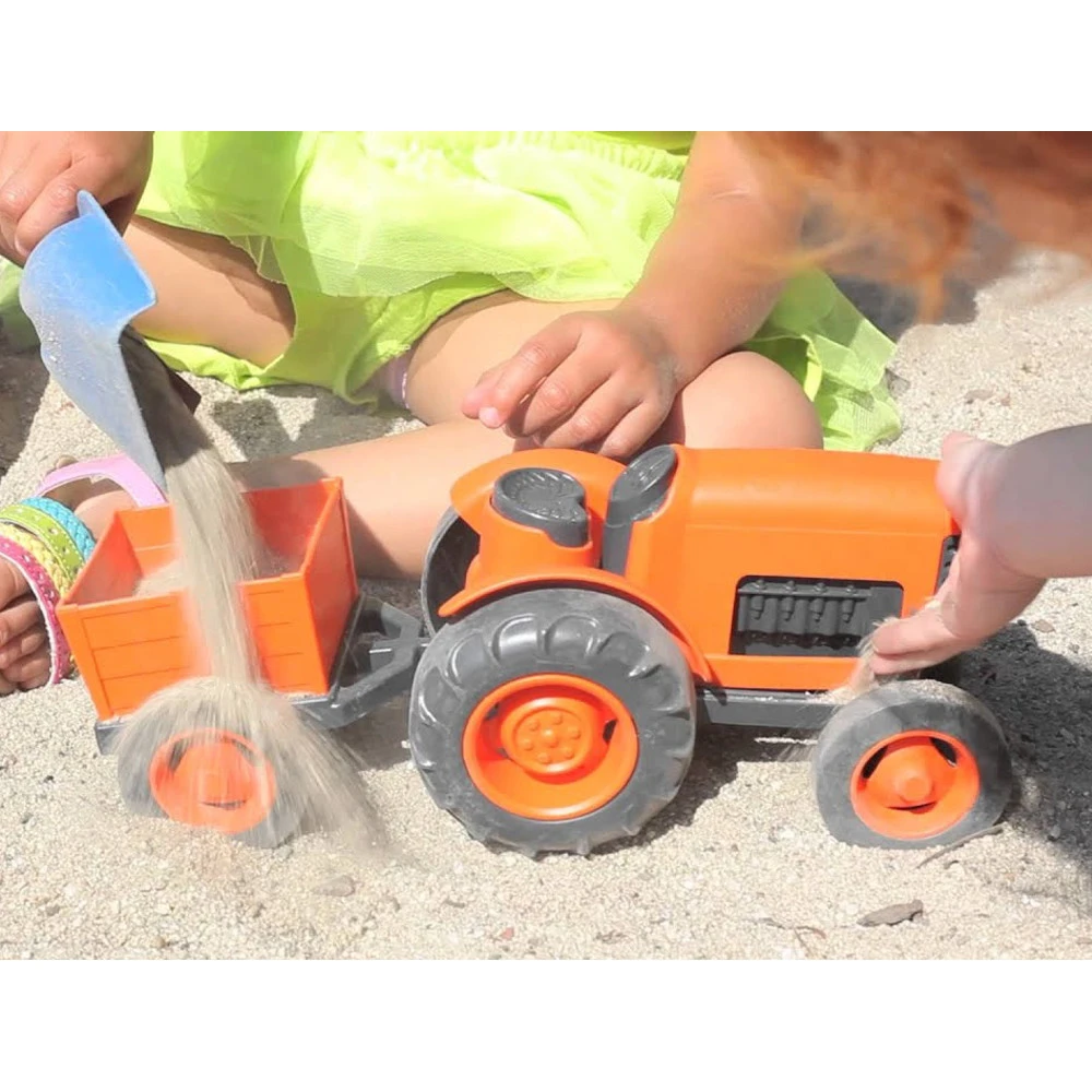 Green Toys Tractor 7 Green Toys Tractor - Afbeelding 5