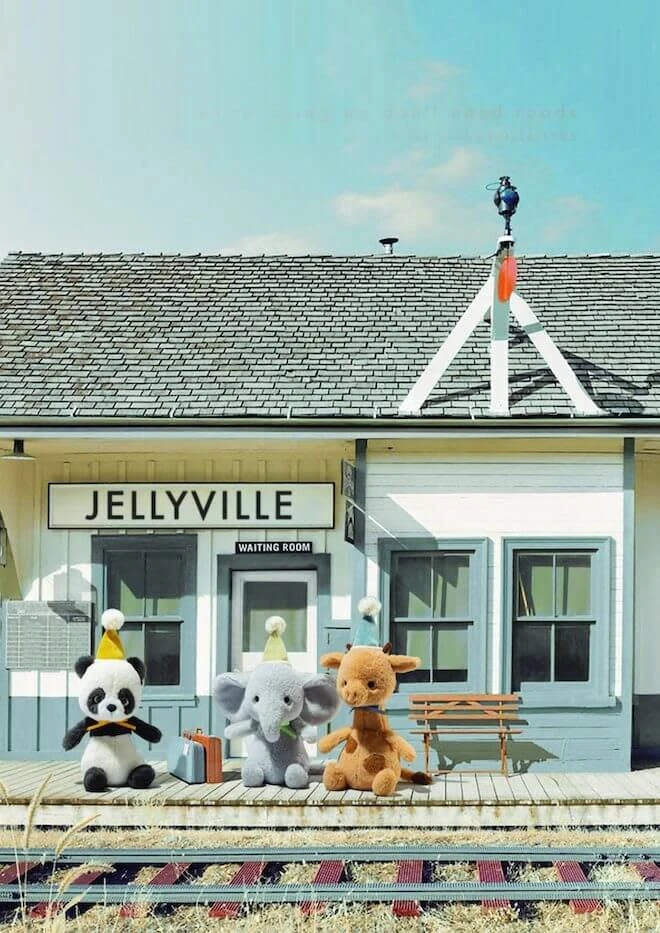 Jellycat Jollipop Panda 6 Jellycat Jollipop Panda - Afbeelding 4