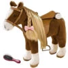 Paard Donkerbruin Brown Beauty -Kinderspeelgoedwinkel image 440