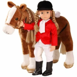 Paard Donkerbruin Brown Beauty 9 Paard Donkerbruin Brown Beauty -Kinderspeelgoedwinkel image 443