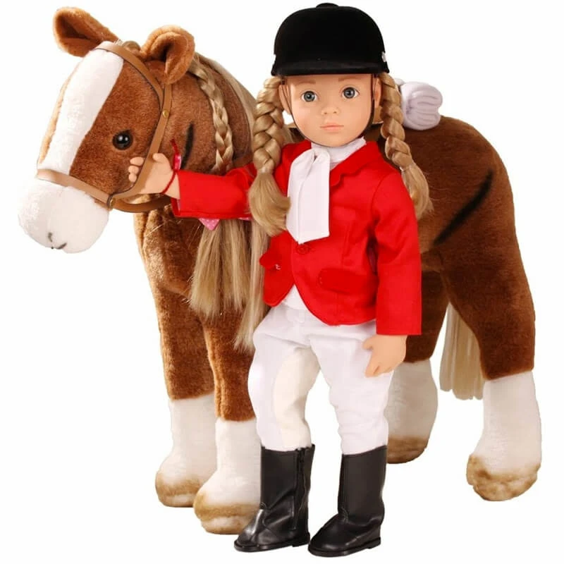 Paard Donkerbruin Brown Beauty 6 Paard Donkerbruin Brown Beauty - Afbeelding 4