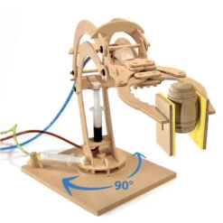 Moses Bouwpakket Robotarm Hydraulisch