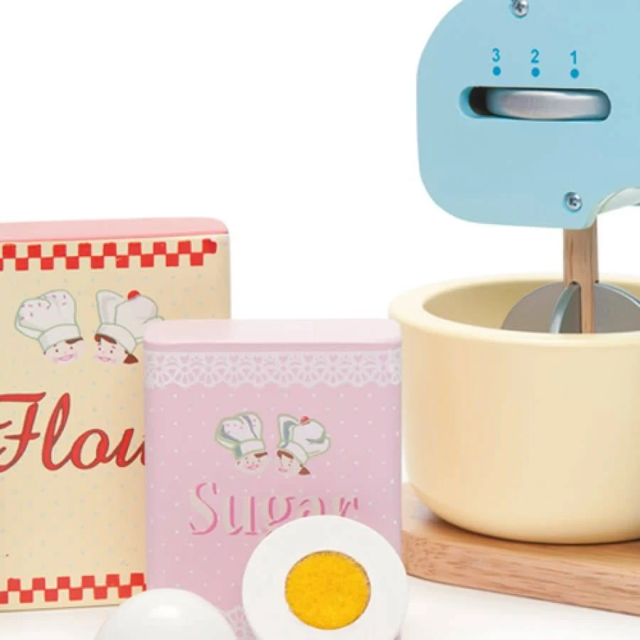 Le Toy Van Honeybake Houten Mixer Set 4 Le Toy Van Honeybake Houten Mixer Set - Afbeelding 2