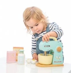Le Toy Van Honeybake Houten Mixer Set 9 Le Toy Van Honeybake Houten Mixer Set -Kinderspeelgoedwinkel image 466