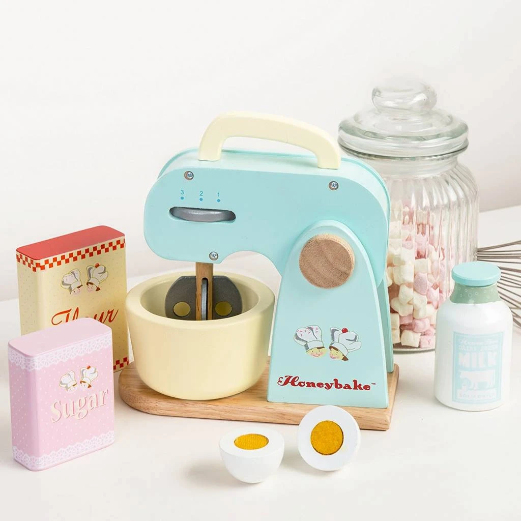 Le Toy Van Honeybake Houten Mixer Set 6 Le Toy Van Honeybake Houten Mixer Set - Afbeelding 4