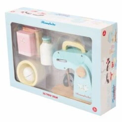 Le Toy Van Honeybake Houten Mixer Set 11 Le Toy Van Honeybake Houten Mixer Set -Kinderspeelgoedwinkel image 468