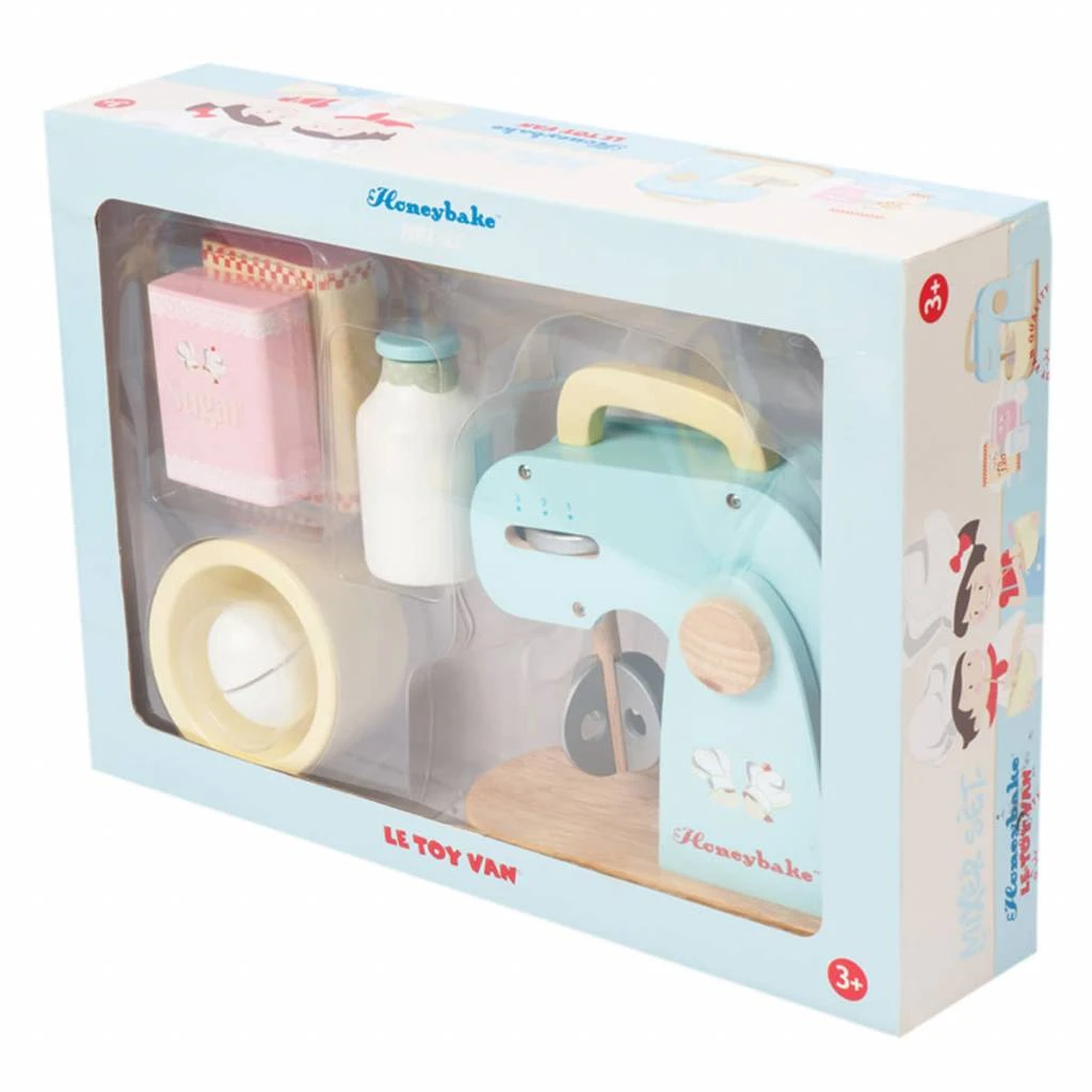 Le Toy Van Honeybake Houten Mixer Set 7 Le Toy Van Honeybake Houten Mixer Set - Afbeelding 5