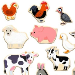 Djeco Magneten Boerderij 'Farmix' -Kinderspeelgoedwinkel image 485