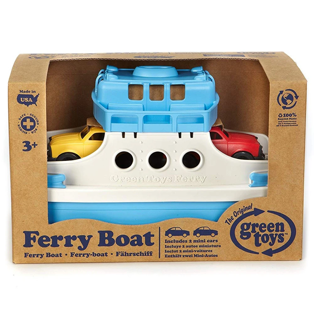Green Toys Veerboot 4 Green Toys Veerboot - Afbeelding 2