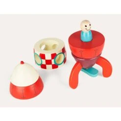 Janod Magnetische Raket Klein 17cm -Kinderspeelgoedwinkel image 512