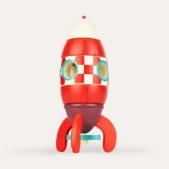 Janod Magnetische Raket Klein 17cm -Kinderspeelgoedwinkel image 513