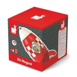 Janod Magnetische Raket Klein 17cm -Kinderspeelgoedwinkel image 514