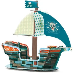Djeco 3D Piratenschip