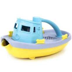 Green Toys Boot Pastel (blauw Handvat)