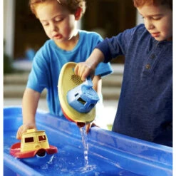 Green Toys Boot Pastel (blauw Handvat) -Kinderspeelgoedwinkel image 537