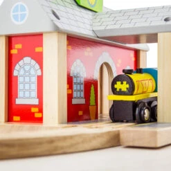 BIGJIGS Treinstation 9 BIGJIGS Treinstation -Kinderspeelgoedwinkel image 55