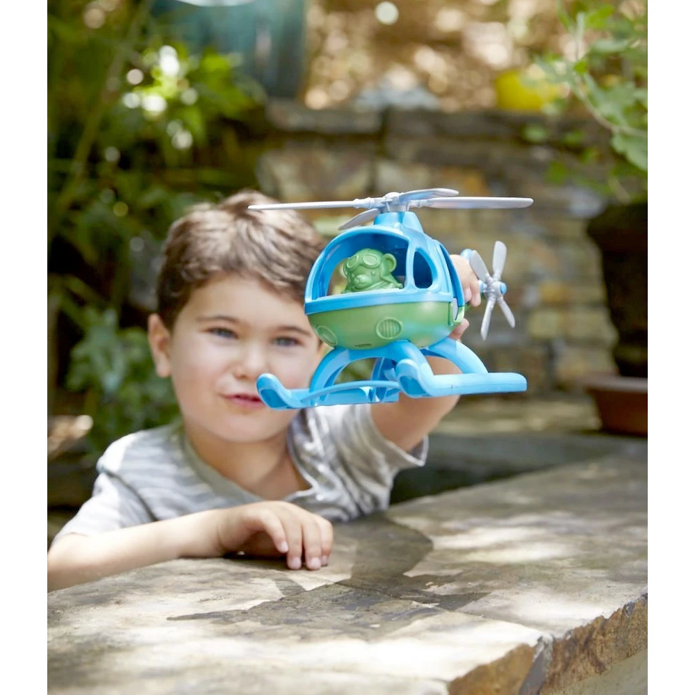 Green Toys Helicopter 5 Green Toys Helicopter - Afbeelding 3