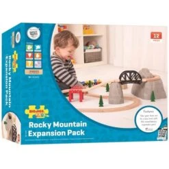 Bigjigs Rocky Mountain Treinbaan Uitbreiding -Kinderspeelgoedwinkel image 599