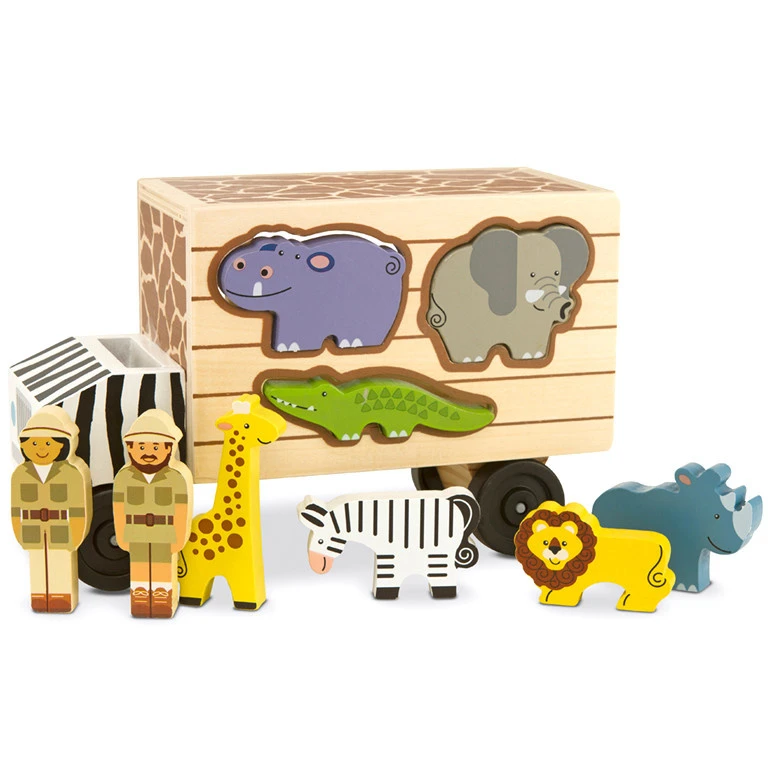 Safari Auto Vormenstoof 2+ 4 Safari Auto Vormenstoof 2+ - Afbeelding 2