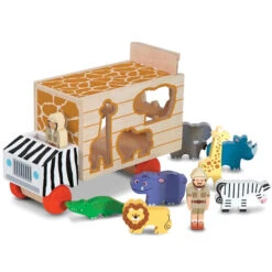 Safari Auto Vormenstoof 2+ 10 Safari Auto Vormenstoof 2+ -Kinderspeelgoedwinkel image 602