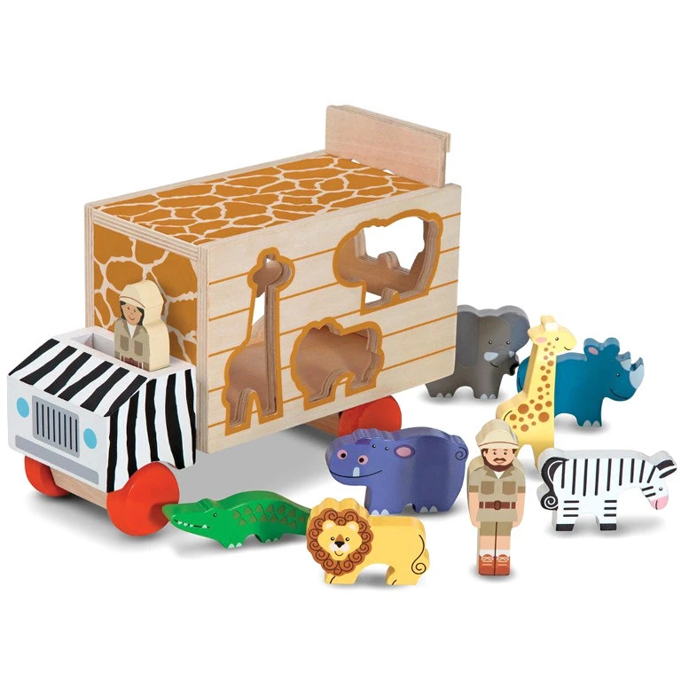 Safari Auto Vormenstoof 2+ 5 Safari Auto Vormenstoof 2+ - Afbeelding 3