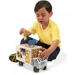 Safari Auto Vormenstoof 2+ 12 Safari Auto Vormenstoof 2+ -Kinderspeelgoedwinkel image 604