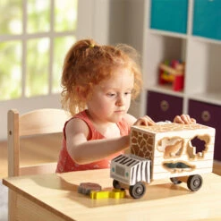 Safari Auto Vormenstoof 2+ 13 Safari Auto Vormenstoof 2+ -Kinderspeelgoedwinkel image 605