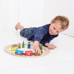 BIGJIGS Mijn Eerste Trein Set -Kinderspeelgoedwinkel image 609