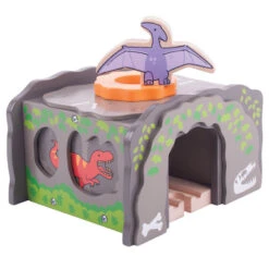BIGJIGS T-rex Tunnel