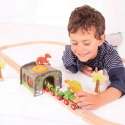 BIGJIGS T-rex Tunnel -Kinderspeelgoedwinkel image 615