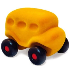 Rubbabu Kleine Bus Geel