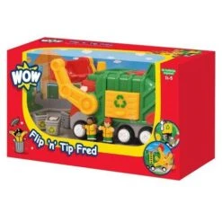 Wow Toys Flip N Tip Fred -Kinderspeelgoedwinkel image 621